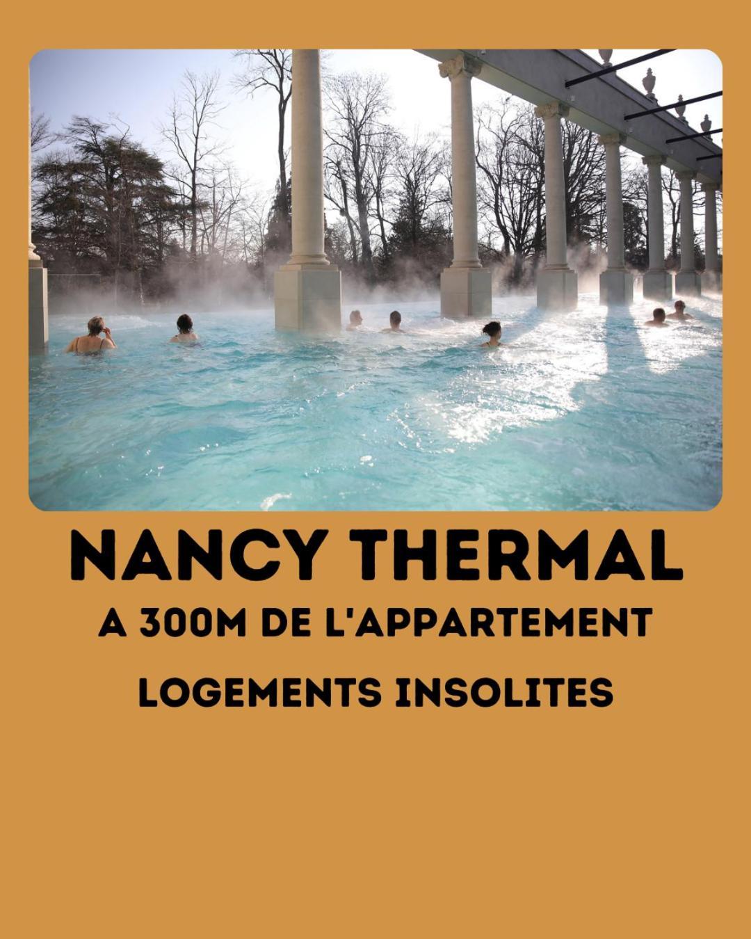 Le P'Tit Jeanne D'Arc Logements Insolites Nancy Ngoại thất bức ảnh